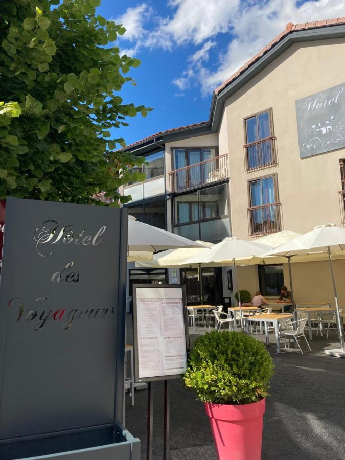 Logis Hotel Restaurant Des Voyageurs 르말쥬빌 외부 사진