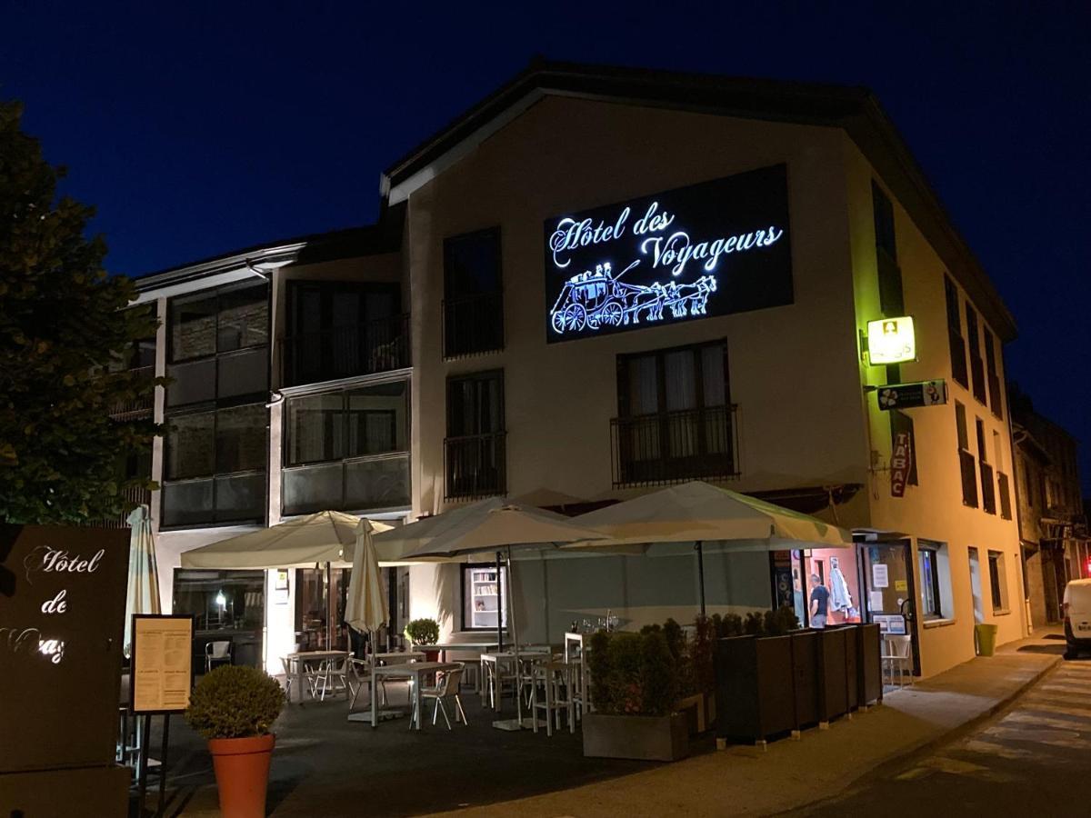 Logis Hotel Restaurant Des Voyageurs 르말쥬빌 외부 사진