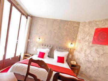 Logis Hotel Restaurant Des Voyageurs 르말쥬빌 외부 사진
